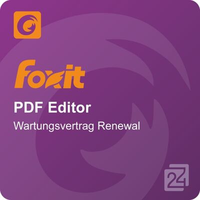 Foxit PDF Editor Wartungsvertrag Renewal 1 Rok 1 - 9 Użytkownik(i) Foxit PDF Editor Wartungsvertrag Renewal 1 Rok 1 - 9 Użytkownik(i)