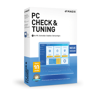 MAGIX PC Check & Tuning 2023 MAGIX PC Check & Tuning 2023