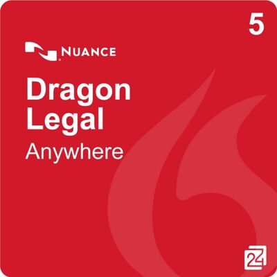 Nuance Dragon Legal Anywhere 5 Nowy Zakup 20 - 50 User Nuance Dragon Legal Anywhere 5 Nowy Zakup 20 - 50 User