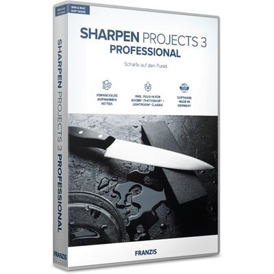 Franzis Sharpen projects professional 3 Mac OS Franzis Sharpen projects professional 3 Mac OS