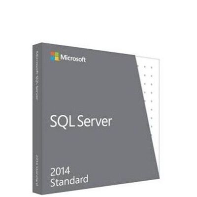 Microsoft SQL Server 2014 Standard Microsoft SQL Server 2014 Standard