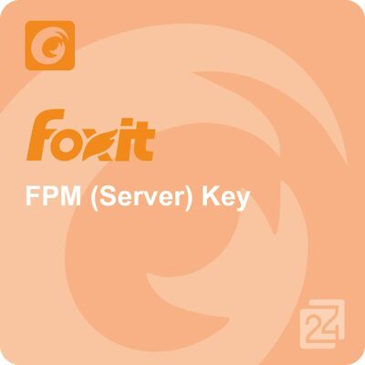 Foxit FPM (Server) Key Windows Foxit FPM (Server) Key Windows