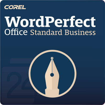 Corel WordPerfect Office Standard Business 1 - 4 Użytkownik(i) Corel WordPerfect Office Standard Business 1 - 4 Użytkownik(i)