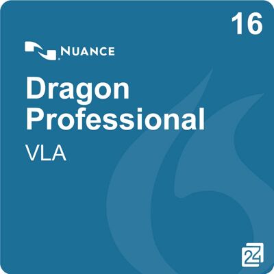 Nuance Dragon Professional 16 VLA Corporate Nowy Zakup Niemiecki 1-9 Użytkownik(i) Nuance Dragon Professional 16 VLA Corporate Nowy Zakup Niemiecki 1-9 Użytkownik(i)