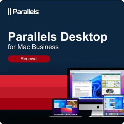Parallels Desktop for Mac Business Renewal 1 Rok 1 - 25 Użytkownik(i) Parallels Desktop for Mac Business Renewal 1 Rok 1 - 25 Użytkownik(i)