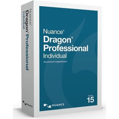 Nuance Dragon Professional Individual 15 inkl. Headset Nuance Dragon Professional Individual 15 inkl. Headset