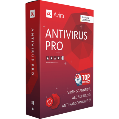 Avira Antivirus Pro - Model 2022 5 Urządzenia 1 Rok Avira Antivirus Pro - Model 2022 5 Urządzenia 1 Rok