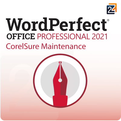 Corel WordPerfect Office Professional CorelSure Maintenance 1 - 4 Użytkownik(i) Nowy Zakup Corel WordPerfect Office Professional CorelSure Maintenance 1 - 4 Użytkownik(i) Nowy Zakup