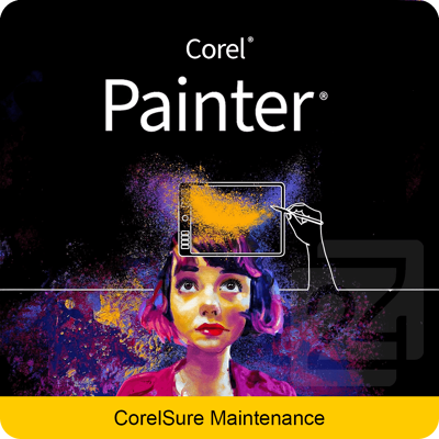 Corel Painter CorelSure Maintenance WIN/MAC 1 - 4 Użytkownik(i) Corel Painter CorelSure Maintenance WIN/MAC 1 - 4 Użytkownik(i)