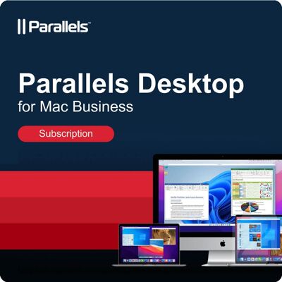 Parallels Desktop for Mac Business Subscription 1 Rok Nowy Zakup 1–25 licencji Parallels Desktop for Mac Business Subscription 1 Rok Nowy Zakup 1–25 licencji