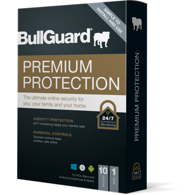 BullGuard - Premium Protection - 2022 - 5 urządzeń - Security BullGuard - Premium Protection - 2022 - 5 urządzeń - Security