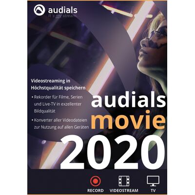 Audials Movie 2020, Pobierz Audials Movie 2020, Pobierz