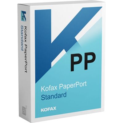 Kofax PaperPort 14 Standard - Oprogramowanie do zarządzania dokumentami Kofax PaperPort 14 Standard - Oprogramowanie do zarządzania dokumentami