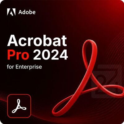 Adobe Acrobat Pro 2024 for Enterprise Gouvernment (GOV) 100+ User Adobe Acrobat Pro 2024 for Enterprise Gouvernment (GOV) 100+ User