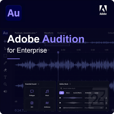 Adobe Audition for Enterprise EDU 100+ User Adobe Audition for Enterprise EDU 100+ User