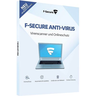 F-Secure Antivirus 2026 5 Urządzenia 1 Rok F-Secure Antivirus 2026 5 Urządzenia 1 Rok