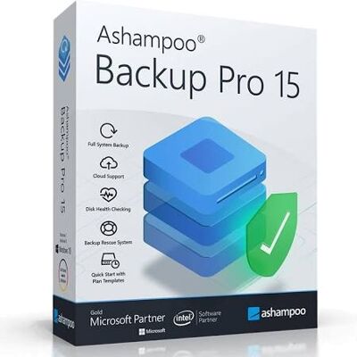 Ashampoo Backup Pro 15 Ashampoo Backup Pro 15
