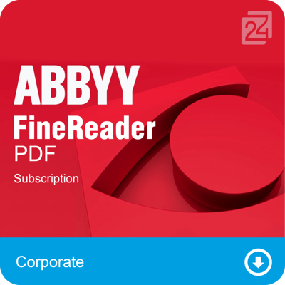 ABBYY Finereader PDF 16 Corporate Subskrypcja 1 Rok - Oprogramowanie PDF ABBYY Finereader PDF 16 Corporate Subskrypcja 1 Rok - Oprogramowanie PDF