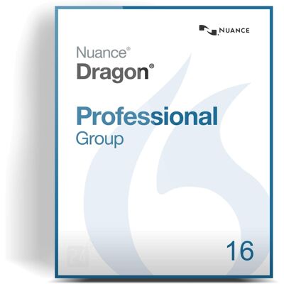Nuance Dragon Professional Group 16 VLA Corporate Nowy Zakup Niemiecki 1-9 Użytkownik(i) Nuance Dragon Professional Group 16 VLA Corporate Nowy Zakup Niemiecki 1-9 Użytkownik(i)