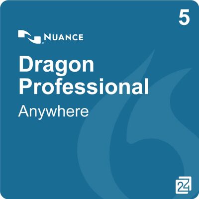 Nuance Dragon Professional Anywhere 5 Nowy Zakup 20 - 50 User Nuance Dragon Professional Anywhere 5 Nowy Zakup 20 - 50 User