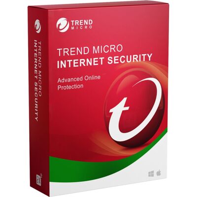 Trend Micro Internet Security 2023 - 2 Lata, 5 Urządzeń Trend Micro Internet Security 2023 - 2 Lata, 5 Urządzeń