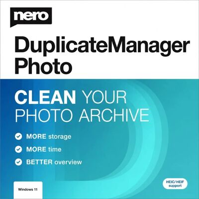 Nero Duplicate Manager Photo 2025 - Oprogramowanie do zarządzania zdjęciami na Windows, Android, iOS Nero Duplicate Manager Photo 2025 - Oprogramowanie do zarządzania zdjęciami na Windows, Android, iOS