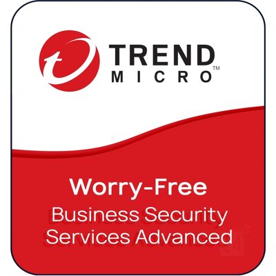 Trend Micro Worry-Free Business Security Services Advanced 1 Rok 5 Użytkownik(i) Nowy Zakup Trend Micro Worry-Free Business Security Services Advanced 1 Rok 5 Użytkownik(i) Nowy Zakup