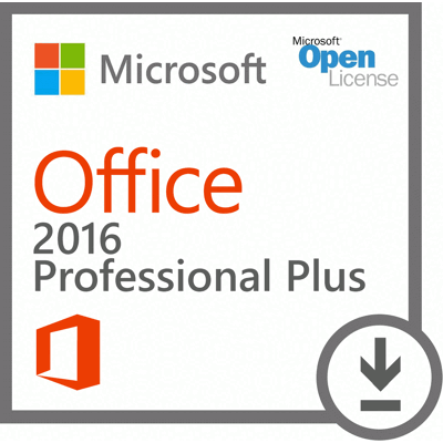 Microsoft Office 2016 Professional Plus - Licencja na wolne użytkowanie - Pakiet Office Microsoft Office 2016 Professional Plus - Licencja na wolne użytkowanie - Pakiet Office