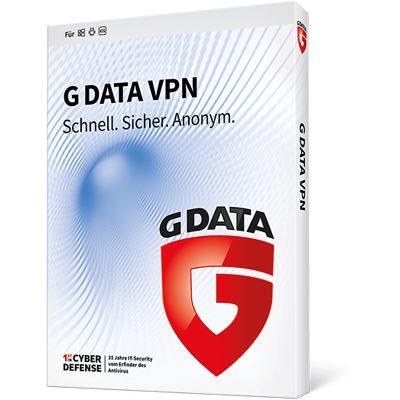 G DATA VPN 10 Urządzenia / 1 Rok G DATA VPN 10 Urządzenia / 1 Rok