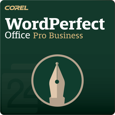 Corel WordPerfect Office Pro Business 1 - 4 Użytkownik(i) Corel WordPerfect Office Pro Business 1 - 4 Użytkownik(i)