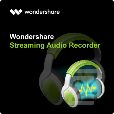 Wondershare Streaming Audio Recorder Wondershare Streaming Audio Recorder
