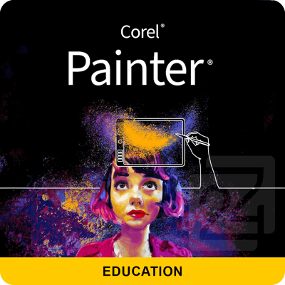 Corel Painter 2023 Education 1 - 4 Użytkownik(i) Corel Painter 2023 Education 1 - 4 Użytkownik(i)