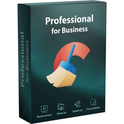 CCleaner Professional for Business 1 Rok CCleaner Professional for Business 1 Rok