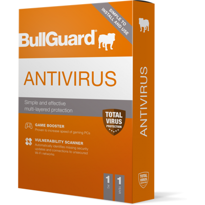 BullGuard Antivirus 2026 3 Urządzenia / 2 Lata BullGuard Antivirus 2026 3 Urządzenia / 2 Lata