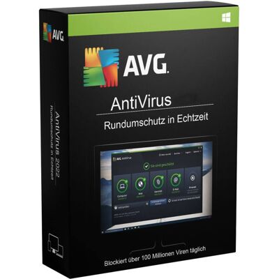 AVG Antivirus 2023 1 Urządzenie 1 Rok - Oprogramowanie antywirusowe AVG Antivirus 2023 1 Urządzenie 1 Rok - Oprogramowanie antywirusowe