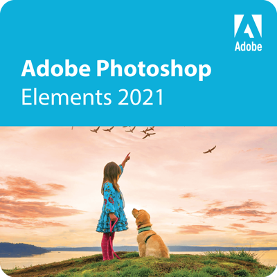 Adobe Photoshop Elements 2021 Win/ Mac Adobe Photoshop Elements 2021 Win/ Mac