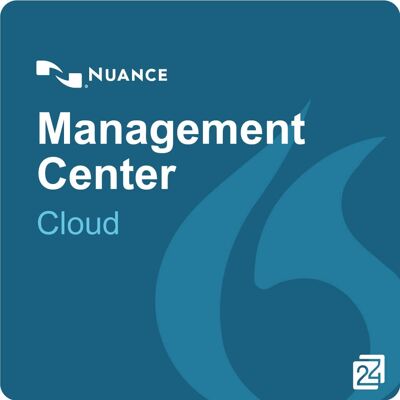 Nuance Management Center (Subscription) - Cloud 1-9 Użytkownik(i) Nuance Management Center (Subscription) - Cloud 1-9 Użytkownik(i)