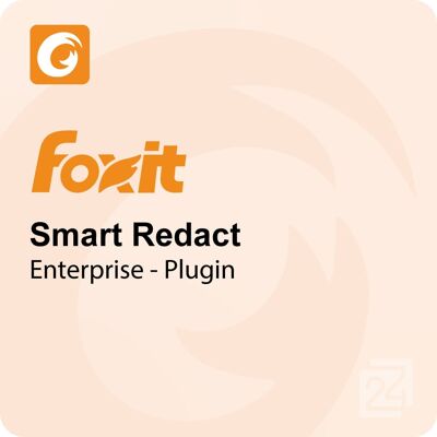 Foxit Smart Redact Enterprise - Plugin Foxit Smart Redact Enterprise - Plugin