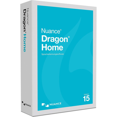 Nuance Dragon Home 15 - Oprogramowanie do rozpoznawania mowy Nuance Dragon Home 15 - Oprogramowanie do rozpoznawania mowy