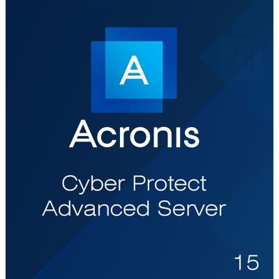 Acronis Cyber Protect Advanced Server 3 Lata - Oprogramowanie cyberbezpieczeństwa Acronis Cyber Protect Advanced Server 3 Lata - Oprogramowanie cyberbezpieczeństwa