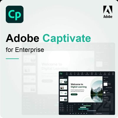 Adobe Captivate for Enterprise EDU 100+ User Adobe Captivate for Enterprise EDU 100+ User