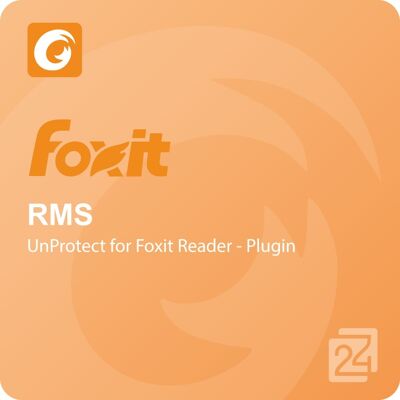 Foxit RMS UnProtect for Foxit Reader - Plugin 1 - 199 User Foxit RMS UnProtect for Foxit Reader - Plugin 1 - 199 User