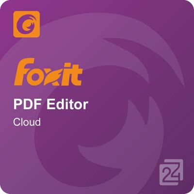 Foxit PDF Editor Cloud Corporate 1 Rok Nowy Zakup Foxit PDF Editor Cloud Corporate 1 Rok Nowy Zakup