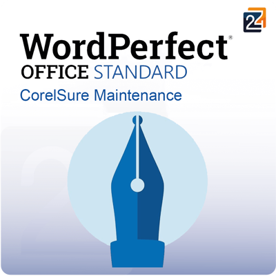 Corel WordPerfect Office Standard CorelSure Maintenance 1 - 4 Użytkownik(i) Nowy Zakup Corel WordPerfect Office Standard CorelSure Maintenance 1 - 4 Użytkownik(i) Nowy Zakup