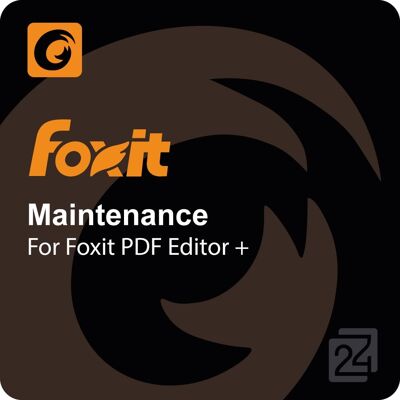 Foxit PDF Editor + Umowa Serwisowa 1 Rok 1 - 9 Użytkownik(i) Foxit PDF Editor + Umowa Serwisowa 1 Rok 1 - 9 Użytkownik(i)