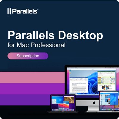 Corel Parallels Desktop for Mac Professional Subscription 1 Rok Corel Parallels Desktop for Mac Professional Subscription 1 Rok