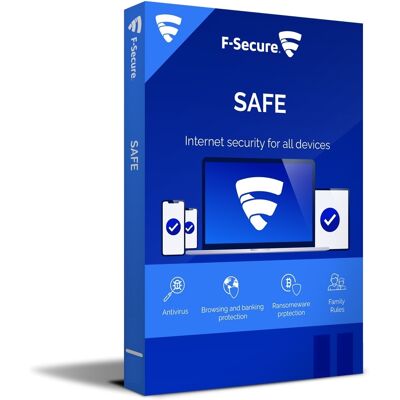 F-Secure Safe Internet Security 2026 5 Urządzenia 1 Rok F-Secure Safe Internet Security 2026 5 Urządzenia 1 Rok