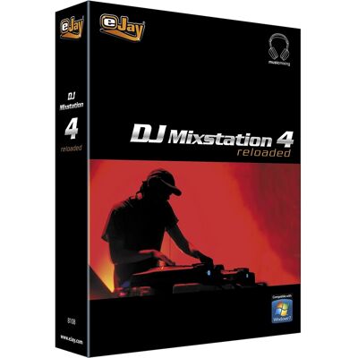 eJay DJ Mixstation 4 reloaded - Oprogramowanie DJ eJay DJ Mixstation 4 reloaded - Oprogramowanie DJ