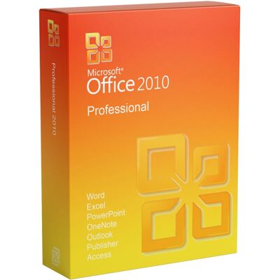 Microsoft Office 2010 Professional - Pakiet biurowy Microsoft Office 2010 Professional - Pakiet biurowy