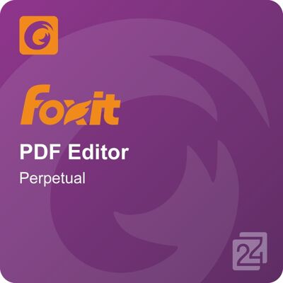 Foxit PDF Editor Perpetual 1 - 9 Użytkownik(i) macOS Foxit PDF Editor Perpetual 1 - 9 Użytkownik(i) macOS
